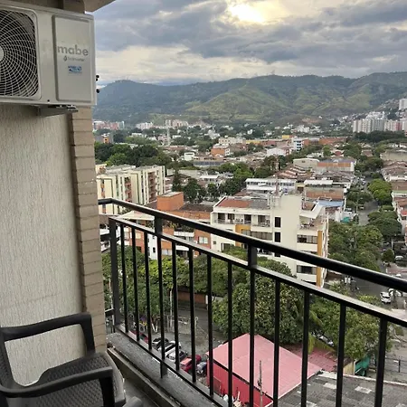 Apto Nova Flora Con Hermosa Vista 43 M2